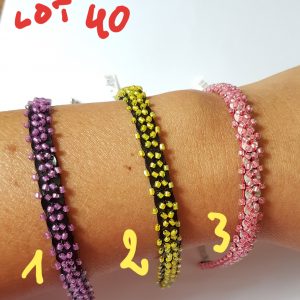 Bracelets collection Galon LOT 40