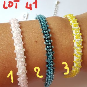Bracelets collection Galon LOT 41