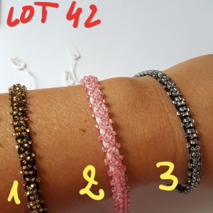 Bracelets collection Galon LOT 42