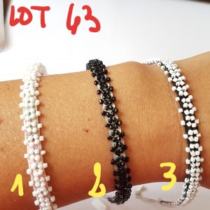 Bracelets collection Galon LOT 43